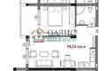 Mieszkanie 2 pokoi 58 m² Sweti Włas, Bułgaria