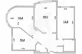 Mieszkanie 3 pokoi 81 m² Muchaviecki sielski Saviet, Białoruś