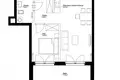 Appartement 2 chambres 45 m² Tarnowo Podgorne, Pologne