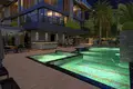 1 room apartment  Mahmutlar, Turkey