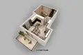 Appartement 1 chambre 60 m² Oba, Turquie