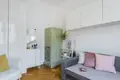 1 room apartment 24 m² in Warsaw, Poland