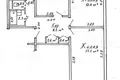 3 room apartment 65 m² Minsk, Belarus