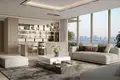 Wohnkomplex New Shoaq Residence with a direct access to the beach and a roof-top swimming pool, Dubai Islands, Dubai, UAE
