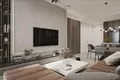 Residential complex New Ocean Pearl Residence with swimming pools close to the canal and Dubai Creek, Dubai Islands, Dubai, UAE