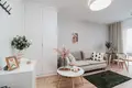 Appartement 2 chambres 37 m² en Varsovie, Pologne