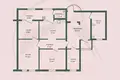 4 room apartment 90 m² Barysaw, Belarus