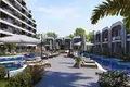 Квартира 1 комната 72 м² Аксу, Турция