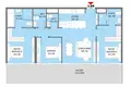 Mieszkanie 3 pokoi 125 m² Abu Zabi, Emiraty Arabskie