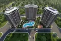 Appartement 1 chambre 69 m² Région méditerranéenne, Turquie