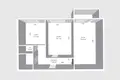 Mieszkanie 2 pokoi 58 m² Mińsk, Białoruś