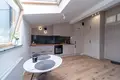 Студия 1 комната 25 м² в Лодзи, Польша