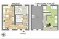 Appartement 94 m² Kostelec nad Cernymi lesy, République tchèque