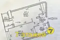 2 room apartment 41 m² Minsk, Belarus
