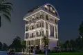 Квартира 1 комната 47 м² Аланья, Турция
