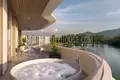 Mieszkanie 2 pokoi 121 m² Choeng Thale, Tajlandia