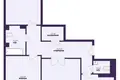Квартира 3 комнаты 77 м² Солигорск, Беларусь