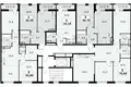 Appartement 2 chambres 41 m² Vnoukovo, Russie