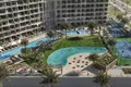 Residential complex New residence Hammock Park with swimming pools, a lagoon and a sandy beach, Wasl Gate, Dubai, UAE