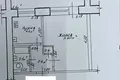 1 room apartment 21 m² Mazyr, Belarus