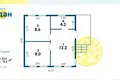 House 33 m² Zdanovicki sielski Saviet, Belarus
