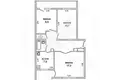 Wohnung 3 zimmer 65 m² Brest, Belarus