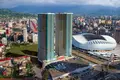 1 room apartment 42 m² Batumi, Georgia