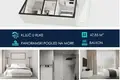 Wohnung 1 Schlafzimmer 48 m² Tivat, Montenegro