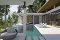 Kompleks mieszkalny New complex of villas with swimming pools 3 minutes away from a golf course and close to Maenam Beach, Samui, Thailand