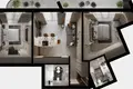 2 bedroom apartment 63 m² Polje, Montenegro