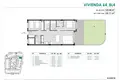 Mieszkanie 3 pokoi 123 m² la Baia, Hiszpania