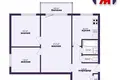Wohnung 3 zimmer 49 m² Soligorsk, Belarus