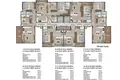 Penthouse 3 pokoi 107 m² Gazipasa, Turcja