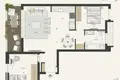 3 room apartment 66 m² Givatayim, Israel