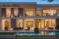 Kompleks mieszkalny New complex Acres Estates Villas with lagoons, lounge areas and clubhouses, Dubailand, Dubai, UAE