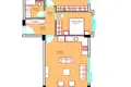 2 bedroom apartment 98 m² Mahmutlar, Turkey
