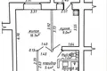 Appartement 1 chambre 37 m² Maladetchna, Bélarus