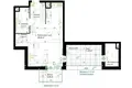 Studio 1 zimmer 45 m² Warschau, Polen