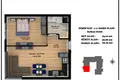 Appartement 1 chambre  Région méditerranéenne, Turquie