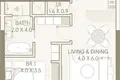 Wohnung 1 zimmer 88 m² Dubai, Vereinigte Arabische Emirate