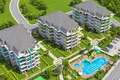 Квартира 2 комнаты 56 м² Оба, Турция