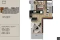 Apartamento 2 habitaciones 65 m² Mezitli, Turquía