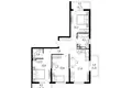 Mieszkanie 3 pokoi 74 m² Soczi, Rosja