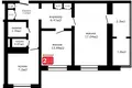 Apartamento 2 habitaciones 55 m² Minsk, Belarús