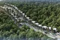 Residential complex New gated complex of villas with a private beach, Bodrum, Turkey