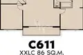 3 room apartment 68 m² Phuket Province, Thailand