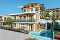 Appartement dans un nouvel immeuble Appartements Vue Panoramique Ville à Kargicak Alanya