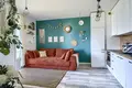 2 room apartment 36 m² Warsaw, Poland