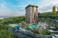 Mieszkanie 1 pokój 52 m² Kestel, Turcja