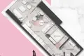 1 bedroom apartment 65 m² Dubai, United Arab Emirates